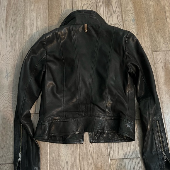Mackage exclusive for Aritzia Leather Jacket XS - Picture 2 of 5
